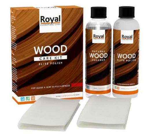 Elite Polish Wood Care Kit + Cleaner, Doe-het-zelf en Verbouw, Hang- en Sluitwerk, Verzenden