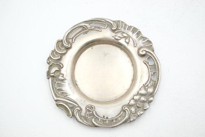 Presenteerblad - .833 zilver - d.13cm, Antiek en Kunst, Antiek | Goud en Zilver