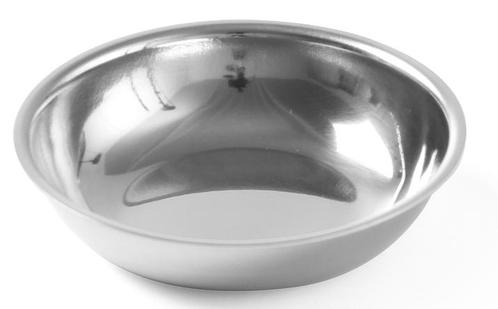 Hendi RVS thee zakjes houder ø100x(h)20 (4stuks), Zakelijke goederen, Horeca | Overige, Verzenden