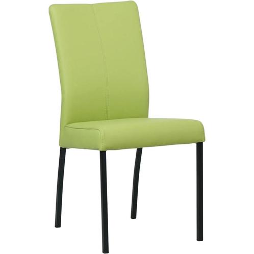 Leren eetkamerstoel Comfort - Toledo Lime (felgroen) -, Huis en Inrichting, Stoelen, Eén, Nieuw, Leer, Ophalen of Verzenden