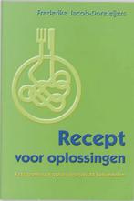 Recept voor oplossingen 9789026518058 F. Jacob, Boeken, Verzenden, Gelezen, F. Jacob