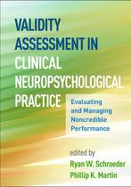 9781462542499 Validity Assessment in Clinical Neuropsycho..., Nieuw, Guilford Press, Verzenden