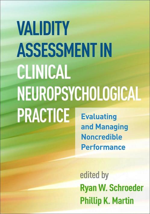 9781462542499 Validity Assessment in Clinical Neuropsycho..., Boeken, Studieboeken en Cursussen, Nieuw, Verzenden