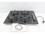 Everglades EVBI852 - Inbouw Gaskookplaat - Gas op Glas -, Witgoed en Apparatuur, Fornuizen, Verzenden, Zo goed als nieuw