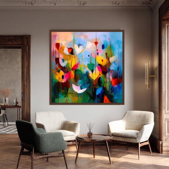 Marta Ellie (1985) - Bloomstorm Reverie XXL, Antiek en Kunst, Kunst | Designobjecten