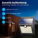 Tweedekans | Auronic Solar Buitenlamp met Bewegingssensor -, Tuin en Terras, Buitenverlichting, Ophalen of Verzenden, Zo goed als nieuw