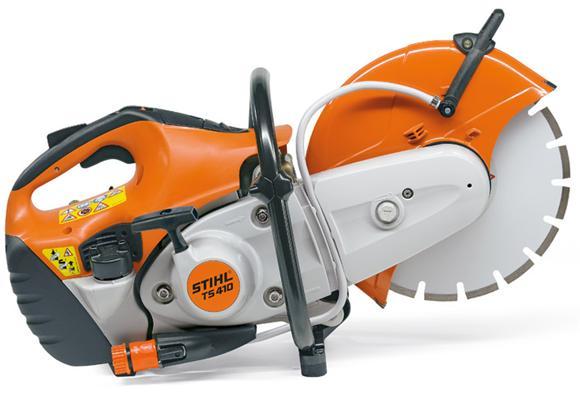 Doorslijpmachine Stihl TS 410, Zakelijke goederen, Agrarisch | Werktuigen, Ophalen of Verzenden