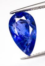 Zonder Minimumprijs Tanzaniet - 4.64 ct - Bellerophon Gemlab, Sieraden, Tassen en Uiterlijk, Edelstenen, Nieuw