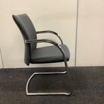 aspa-Klöber vergaderstoel, stapelstoel, grijze stoffering -, Huis en Inrichting, Stoelen, Ophalen of Verzenden, Gebruikt, Stof