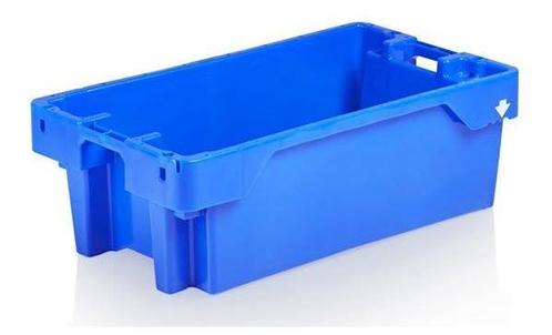 Blauwe Stapelbare viskrat 60 liter, Zakelijke goederen, Horeca | Keukenapparatuur, Verzenden