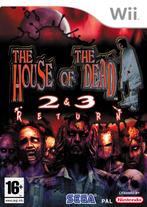 The House of the Dead 2 & 3 Return-Standaard (Wii) Gebruikt, Spelcomputers en Games, Ophalen of Verzenden, Zo goed als nieuw