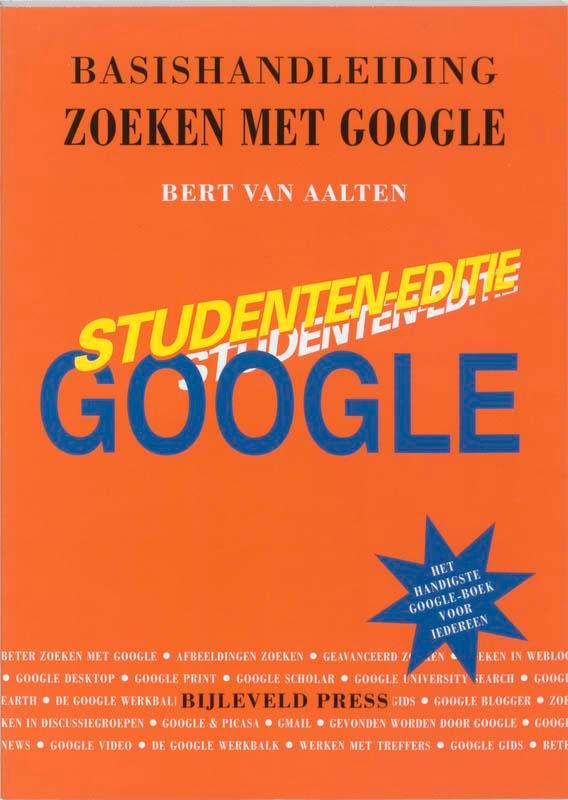 Basishandleiding Zoeken met Google 9789055481552, Boeken, Informatica en Computer, Zo goed als nieuw, Verzenden