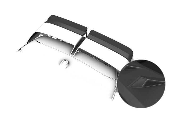 Achtervleugel met ABE voor Mini F56 JCW GP HF041-L, Auto-onderdelen, Carrosserie en Plaatwerk, Nieuw, Verzenden