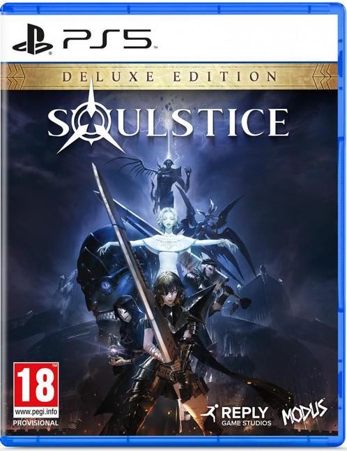 Soulstice Deluxe Edition (PlayStation 5), Spelcomputers en Games, Games | Sony PlayStation 4, Gebruikt, Vanaf 12 jaar, Verzenden