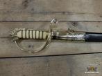 Replica sabel, Britse Royal Navy Dress Saber, Verzamelen, Ophalen of Verzenden, Marine, Engeland, Zwaard of Sabel