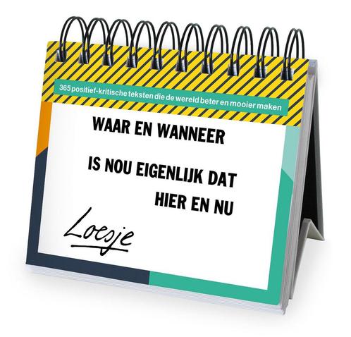 365 dagen cadeauboek - Loesje 9789464084313, Boeken, Overige Boeken, Gelezen, Verzenden