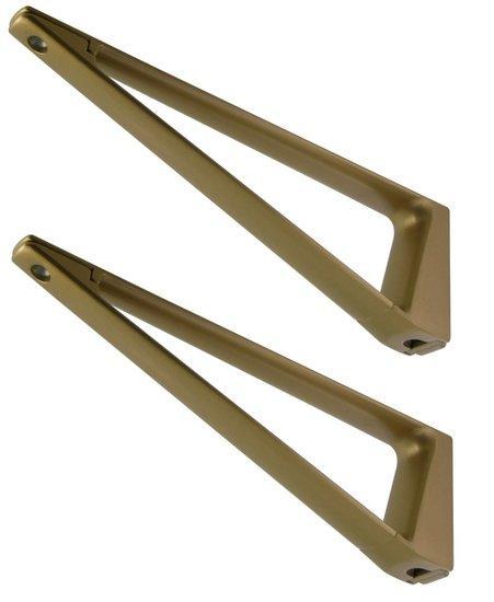 Set plankdragers 230 mm Verouderd Goud, Doe-het-zelf en Verbouw, Hang- en Sluitwerk, Nieuw, Ophalen of Verzenden