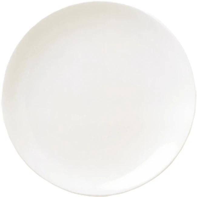 Borden | ENT IVORY | Porselein | Ivoorwit | 12 Stuks |, Zakelijke goederen, Horeca | Keukenapparatuur, Nieuw in verpakking, Verzenden