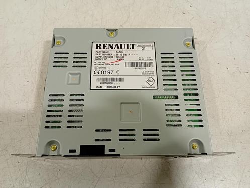 Computer navigatie Renault Kadjar  1.2 TCe 130 281158851R, Auto-onderdelen, Elektronica en Kabels, ARN erkend, Stiba lid, Erkend duurzaam