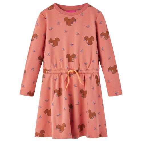 vidaXL Kinderjurkje 140 oudroze, Kinderen en Baby's, Kinderkleding | Overige, Nieuw, Verzenden