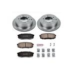Power Stop 08-11 Lexus LX570 Rear Autospecialty Brake Kit -, Ophalen of Verzenden, Nieuw