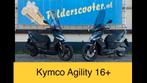 Kymco Agility 16+ scooter/hoge kwaliteit/Sportief/Betaalbaar, Fietsen en Brommers, Ophalen, Nieuw
