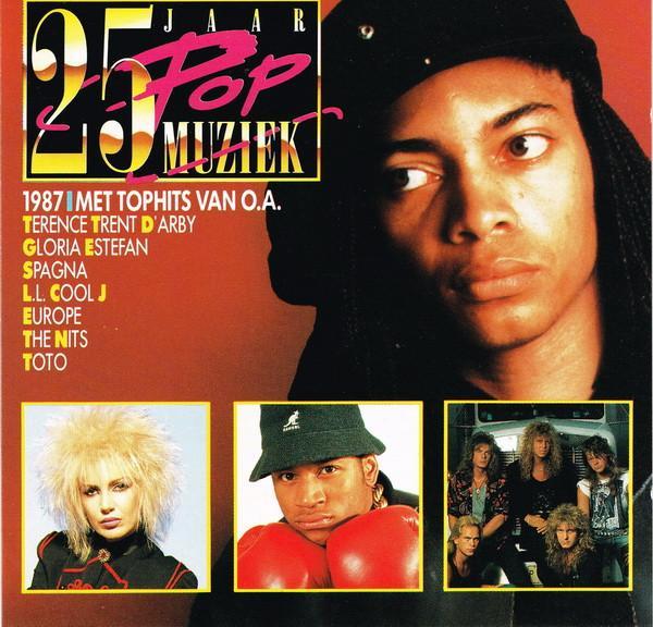 Various - 25 Jaar Popmuziek - 1987, Cd's en Dvd's, Vinyl | Pop, Gebruikt, Ophalen of Verzenden