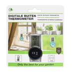 Digitale buitenthermometer, Doe-het-zelf en Verbouw, Gereedschap | Handgereedschap, Ophalen of Verzenden, Nieuw