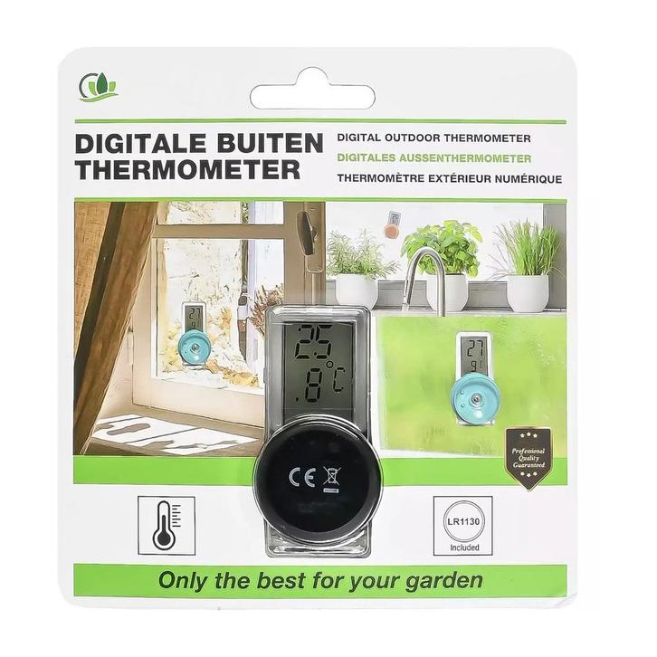 Digitale buitenthermometer, Doe-het-zelf en Verbouw, Gereedschap | Handgereedschap, Nieuw, Ophalen of Verzenden