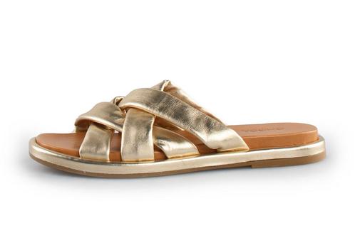 Omoda Slippers in maat 41 Goud 25 extra korting Schoenen Marktplaats