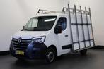 Renault Master 2.3 dCi 136PK L2 Glasresteel EURO 6, Auto's, Stof, Gebruikt, Renault, Wit