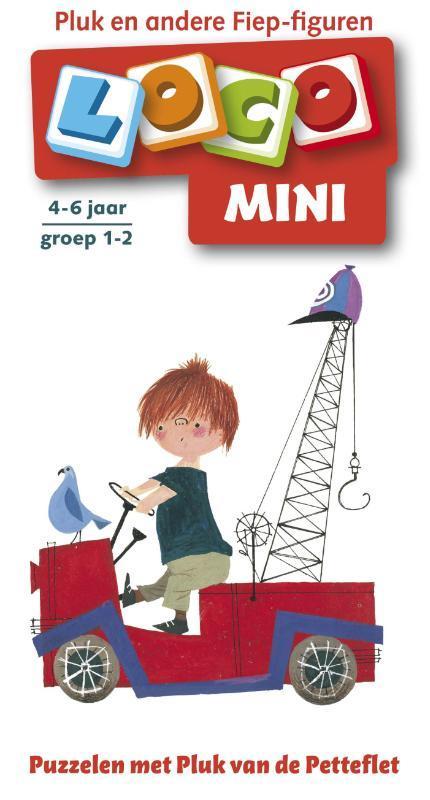 Puzzelen met Pluk van de Petteflet / Mini Loco 9789001779429, Boeken, Schoolboeken, Gelezen, Verzenden