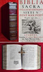 Biblia Sacra [Folio 30 cm / Bible de Luxe] - 1669, Antiek en Kunst