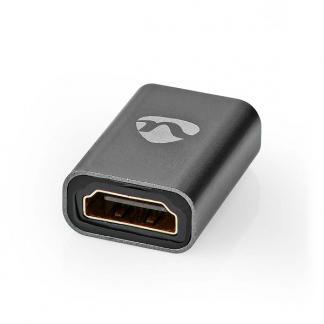 HDMI koppelstuk | Nedis (4K@30Hz, Verguld, 180°), Audio, Tv en Foto, Audiokabels en Televisiekabels, Nieuw, Verzenden
