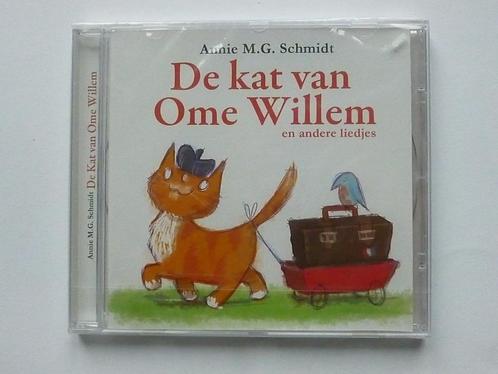 Annie M.G. Schmidt - De kat van Ome Willem (nieuw), Cd's en Dvd's, Cd's | Kinderen en Jeugd, Verzenden