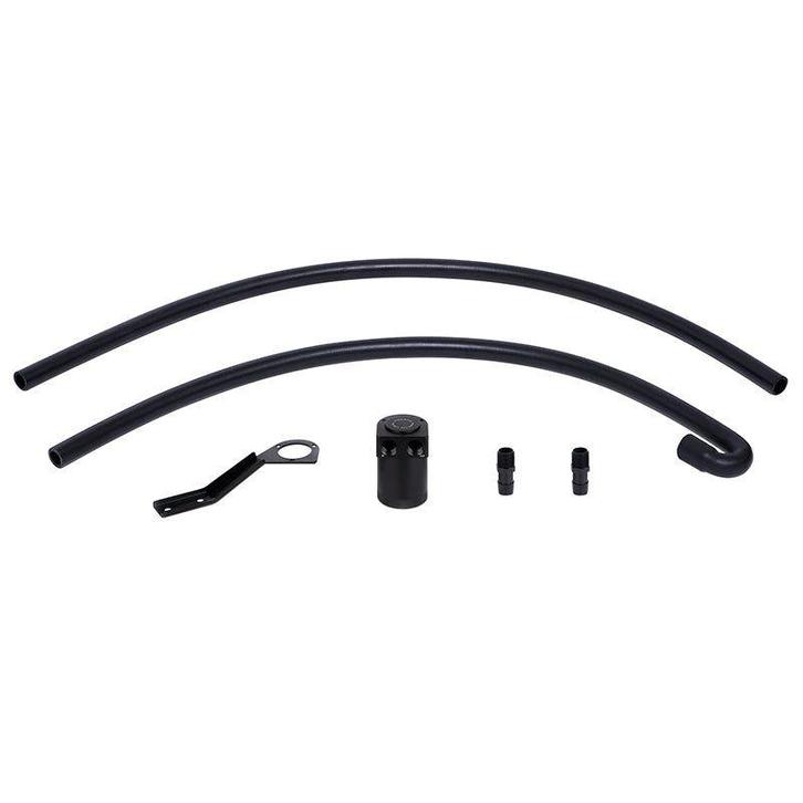 Mishimoto 07-10 BMW N54 Baffled Oil Catch Can Kit - Black, Auto-onderdelen, Motor en Toebehoren, Ophalen of Verzenden