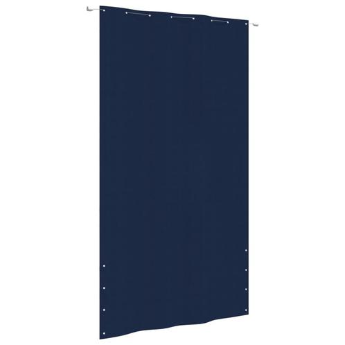 vidaXL Balkonscherm 160x240 cm oxford stof blauw, Tuin en Terras, Zonneschermen, Nieuw, Verzenden