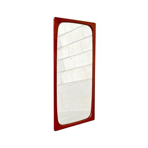 Wandspiegel - Glas, Hout, Antiek en Kunst, Kunst | Designobjecten