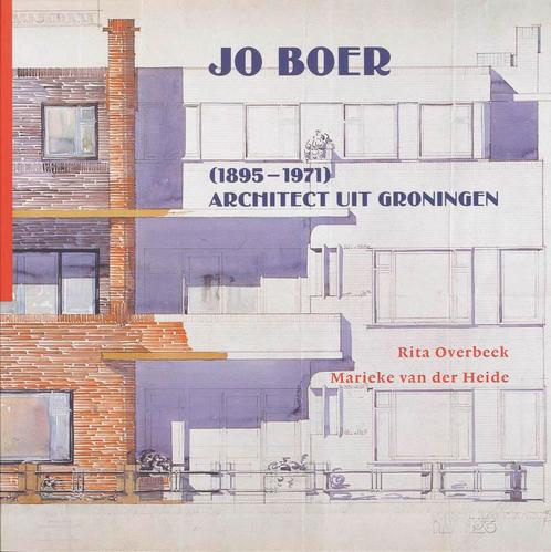 Jo Boer (1895-1971 9789033005671 R. Overbeek, Boeken, Geschiedenis | Stad en Regio, Zo goed als nieuw, Verzenden