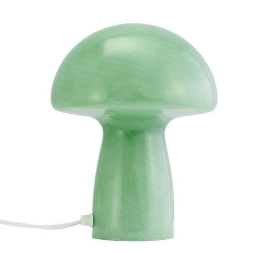 Dyberg Larsen - Tafellamp - Jenny Mushroom Tafellamp - Groen, Antiek en Kunst, Kunst | Designobjecten