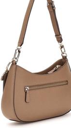 Guess Kleine Schoudertas Dames - Noelle - Taupe, Verzenden, Zo goed als nieuw