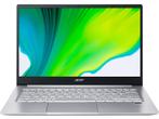 Acer - Swift 3 Sf314-43-r8fm - 14 inch - Pure Silver, Computers en Software, Windows Laptops, Met videokaart, Qwerty, Verzenden