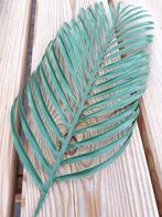 Varen groen plastic kunstblad 55*19cm./stuk vt wonen, Huis en Inrichting, Ophalen of Verzenden, Nieuw