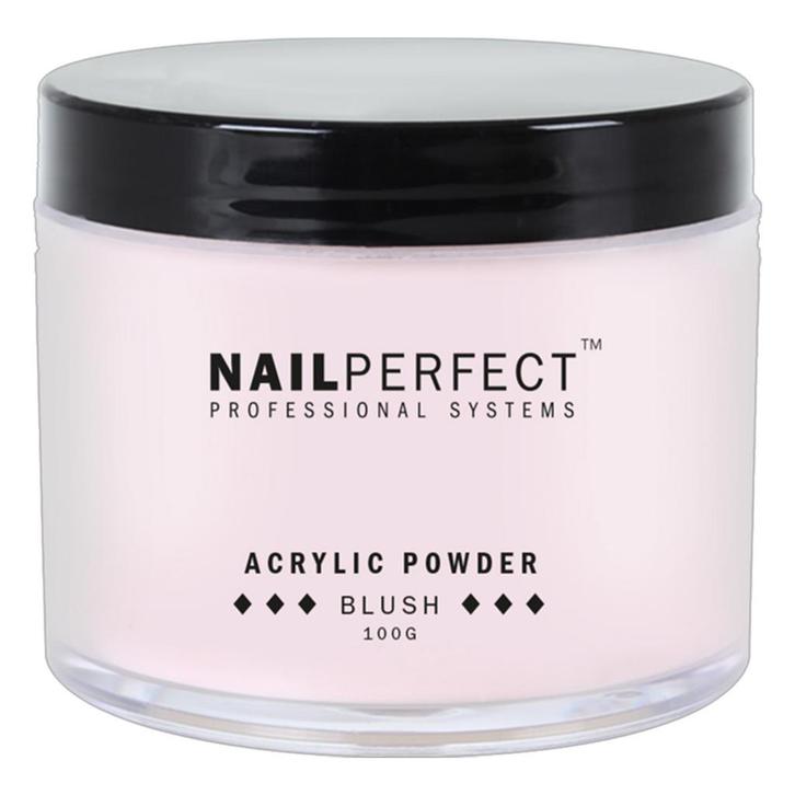 Nail Perfect  Basic Acrylic Powder  Blush  100 gr, Sieraden, Tassen en Uiterlijk, Uiterlijk | Haarverzorging, Nieuw, Verzenden
