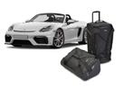 Reistassenset op maat voor Porsche 718 Spyder 2019-heden, Nieuw, Ophalen of Verzenden, Zwart