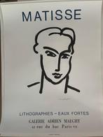 Henri Matisse (1869-1954) - Lithographies – Eaux-fortes, Antiek en Kunst