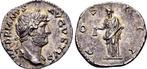 Hadrian zilver (MuntenenBankbiljetten-Antiekemunten)