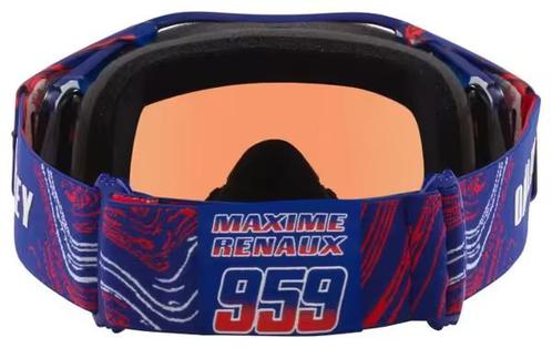 Oakley Airbrake MX Maxime Renaux Signature (2025) - Prizm To, Motoren, Kleding | Motorhelmen, Ophalen of Verzenden