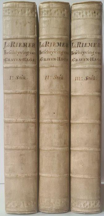 Jacob de Riemer - Beschryving van s Graven-Hage - 1739, Antiek en Kunst, Antiek | Boeken en Bijbels