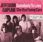 Jefferson Airplane - Somebody To Love / She Has Funny Cars, Gebruikt, Ophalen of Verzenden